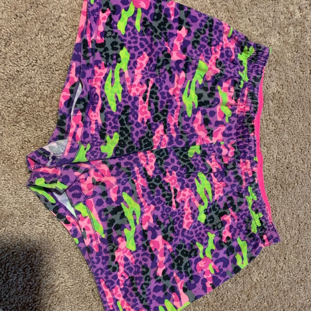 Pajama shorts